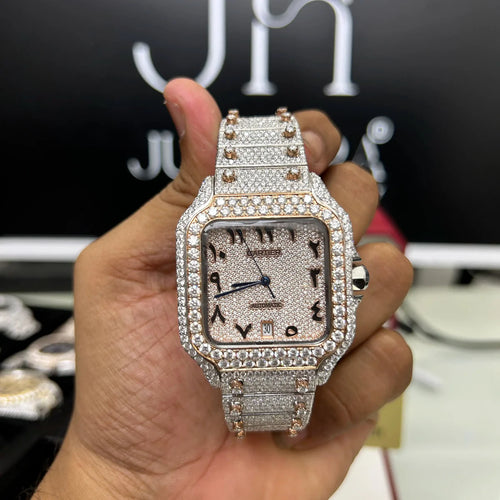 Moissanite Generic Watch