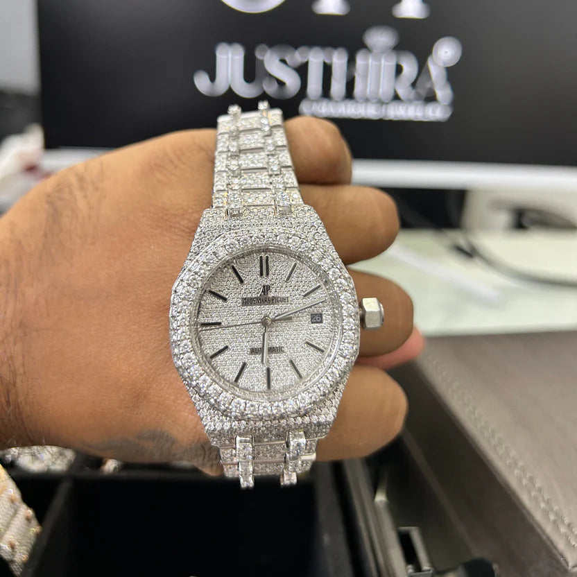 Moissanite Generic Watch