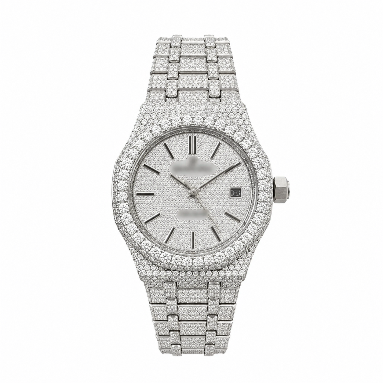 Moissanite Generic Watch