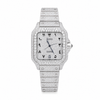 Moissanite Arabic Watch
