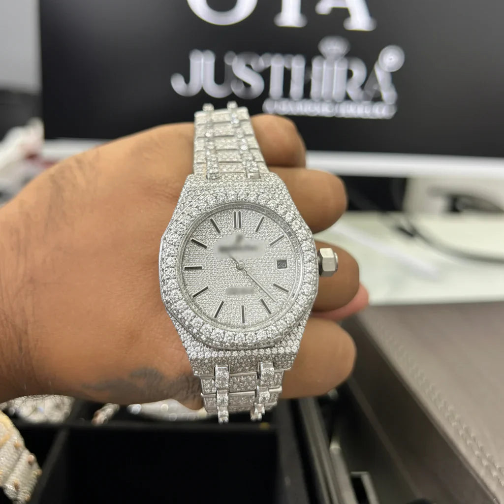 Moissanite Generic Watch VIP