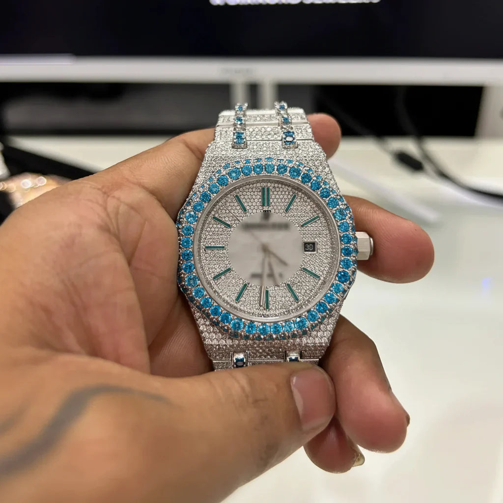 Moissanite xBlue Watch VIP