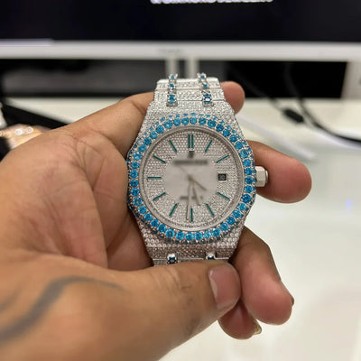 Moissanite xBlue Watch VIP