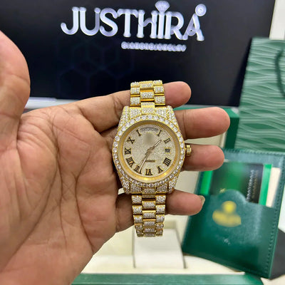 Moissanite Generic Watch VIP