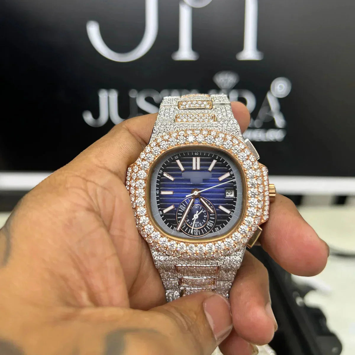 Moissanite Generic Watch VIP