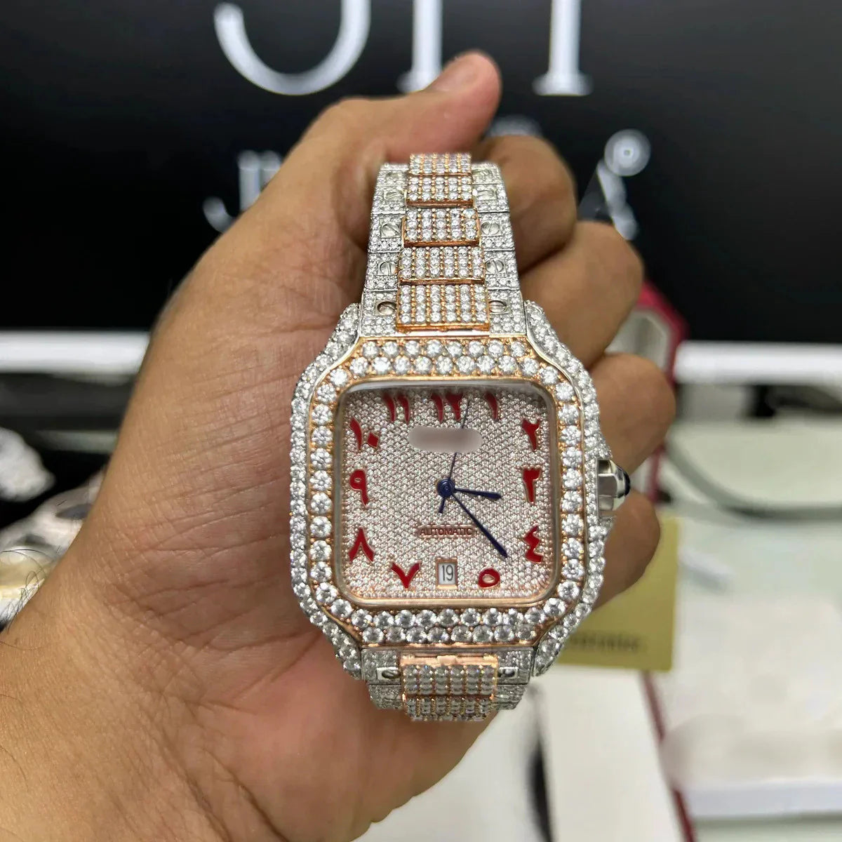 Generic Moissanite Watch VIP