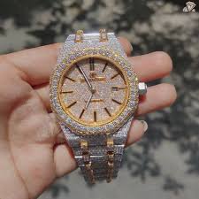 Moissanite watch lifestyle shot