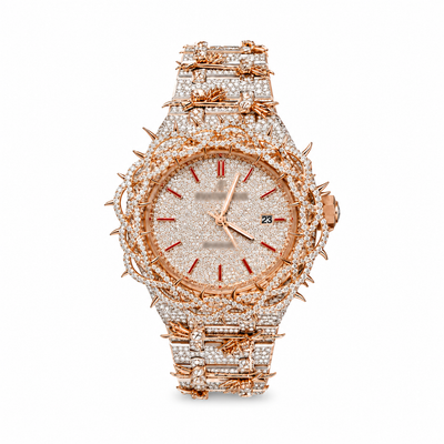 Moissanite Thorn Watch