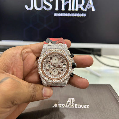 Generic Moissanite Watch
